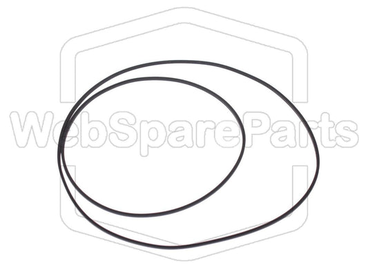 Kit Correias Para  Sony CFS-5000