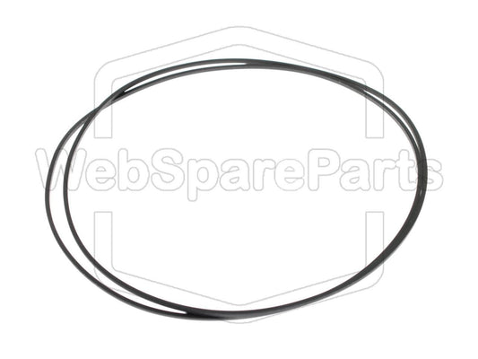 Kit de correias para rádio leitor de cassetes Philips D8334