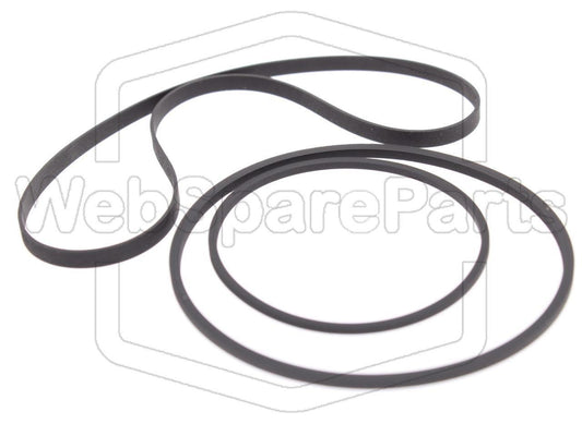 Kit Correias Para Deck de Cassetes Yamaha KX-E300