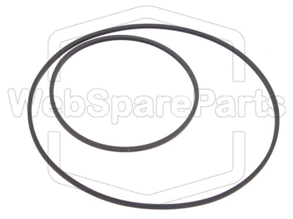 Kit de correias para deck de cassetes Philips FW380C