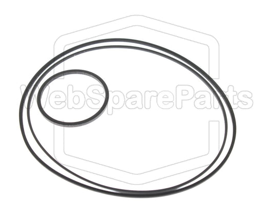 Kit de correias para deck de cassetes Philips 22RH943