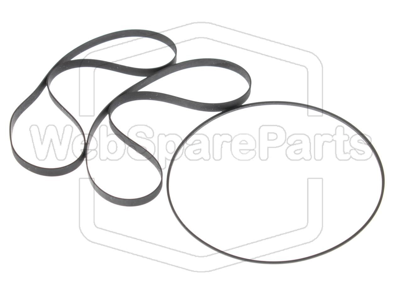Kit de correias para deck de cassetes Marantz SD565