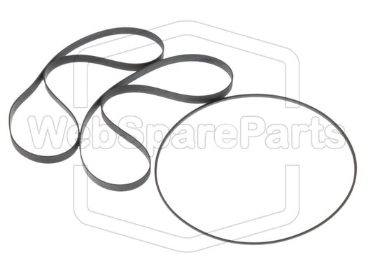 Kit de correias para deck de cassetes Marantz SD565