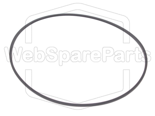 Correia de substituição para auto-rádio leitor de cassetes Pioneer KEH-1930