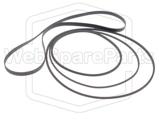 Kit Correias Para Deck de Cassetes Sanyo M-9998