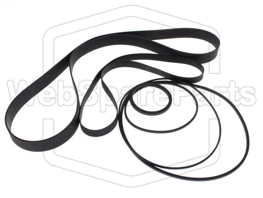 Kit de correias para video gravador Panasonic NV-8300
