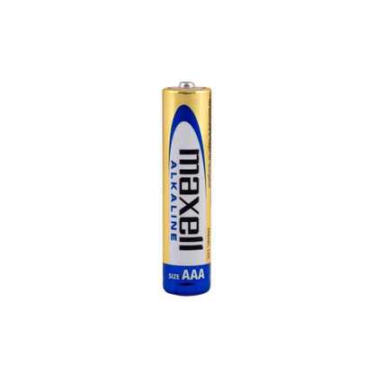 Pilha Alcalina MAXELL LR03 MN2400 AAA 1,5 V Validade JAN-2025