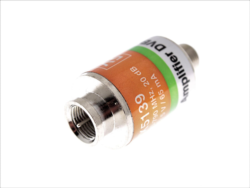 Amplificador de Sinal em linha Coaxial F para Cabo Coaxial DVB-T