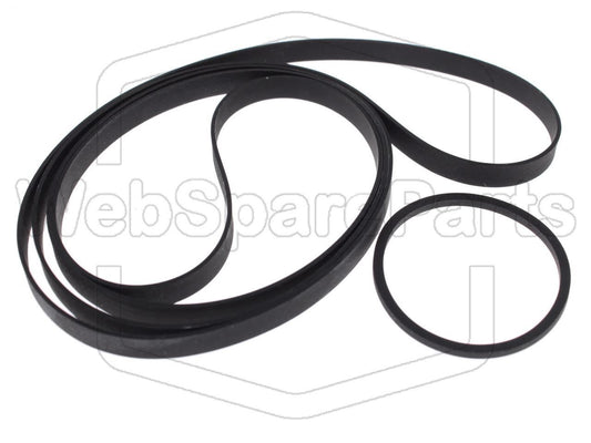 Kit de correias para gira-discos Sharp RP-101
