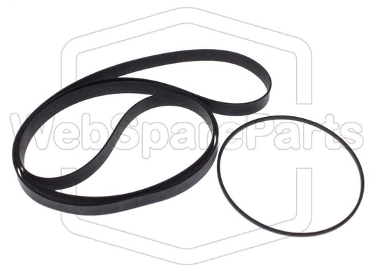 Kit de correias para gira-discos Mitsubishi Z-20