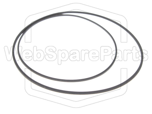 Kit de correias para rádio leitor de cassetes Sony CFS-45