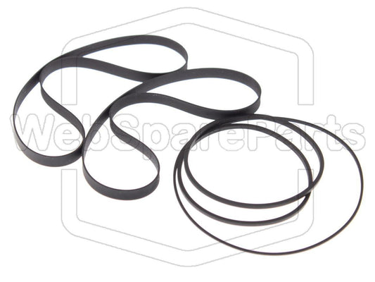 Kit Correias Para Deck de Cassetes Yamaha K-45