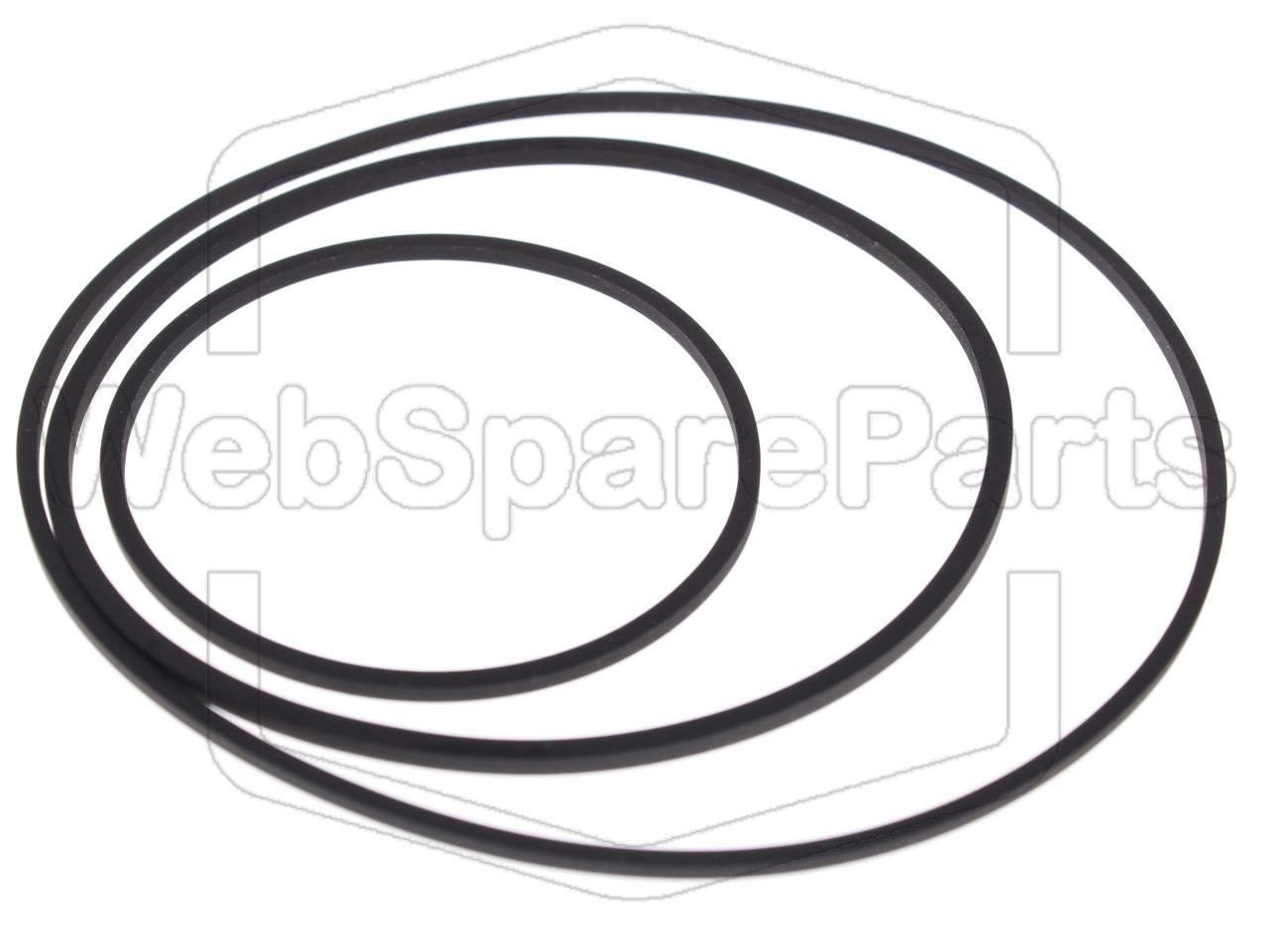 Kit de correias para video gravador Sony SLV-426 EE