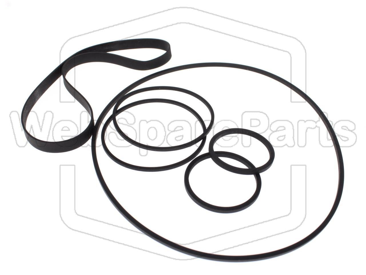Kit de correias para video gravador Bang & Olufsen VHS-80