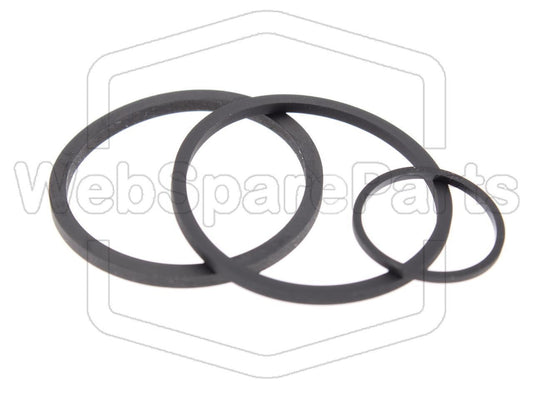 Kit Correias Para Leitor de CD Yamaha CDC-575