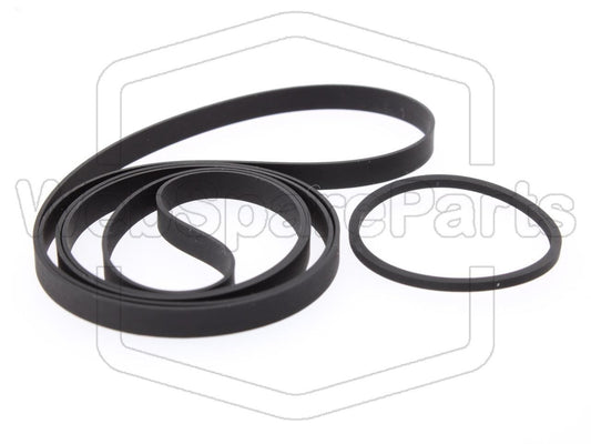 Kit de correias para gira-discos Technics SL-J11D