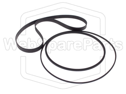 Kit Correias Para Deck de Cassetes Marantz SD-320