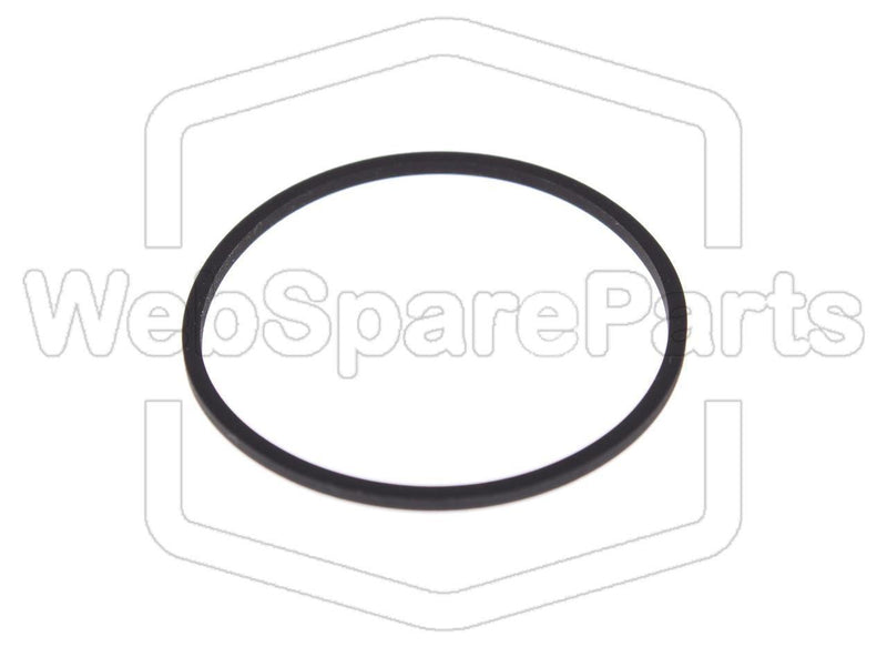 Correia (Back Tension Belt ) Para Deck de Cassetes Kenwood KX-880GR