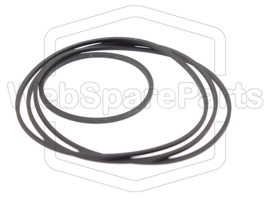 Kit de correias para leitor de CD Philips CDC 550