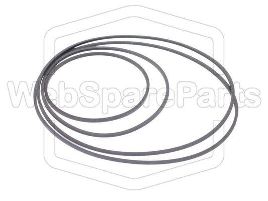 Kit Correias Para  Sony CFS-W319