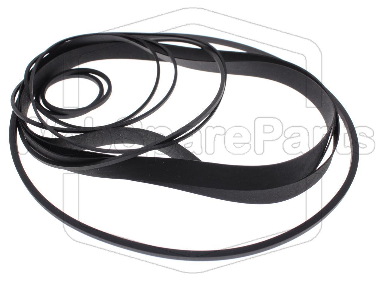 Kit Correias Para Video Cassette Blaupunkt RTX-100E Portable