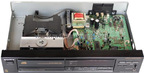 Correia para abertura da gaveta do leitor de CD Sony CDP-670 (EU-Model)