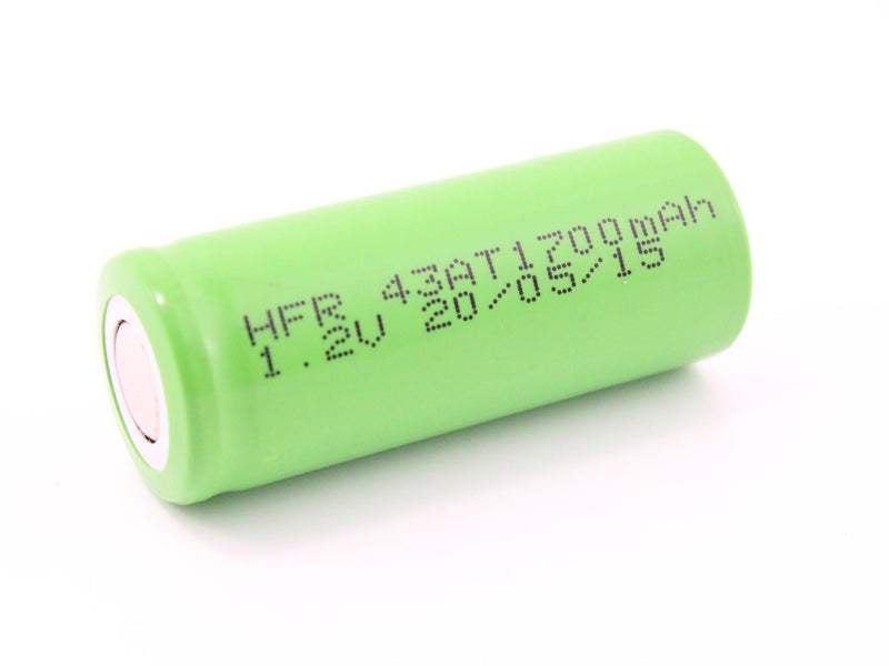 Bateria Ni-MH 4/5 A 1.2V 1700mAh [Ø14,5x43,0mm]