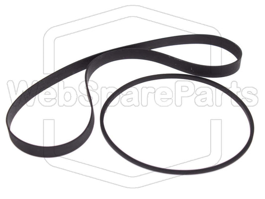 Kit Correias Para Leitor de Cassetes Stereo Kenwood KX-2520