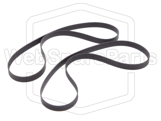 Correias capstan para deck de cassetes duplo Kenwood KX-W6010