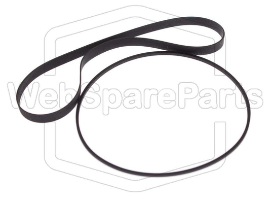 Kit Correias Para Deck de Cassetes Yamaha PC-9