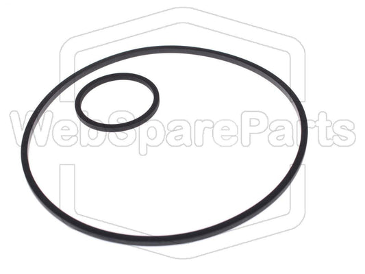 Kit Correias Para Video Cassette Luxor 9280-77