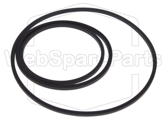 Kit de correias para video gravador Toshiba V-108