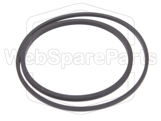 Kit Correias Para Leitor CD CDV LD Pioneer CLD-1710K