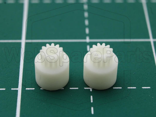 Engrenagem da polia principal para deck de cassetes duplo Technics RS-TR252