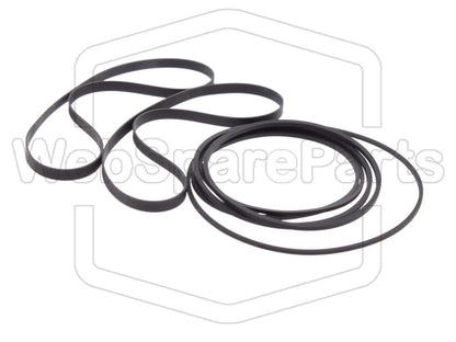 Kit de correias para deck de cassetes Teac W-440C