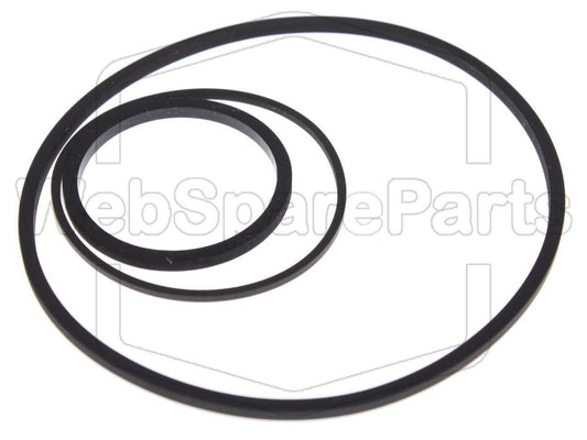 Kit de correias para video gravador Sharp VC-8681 HM