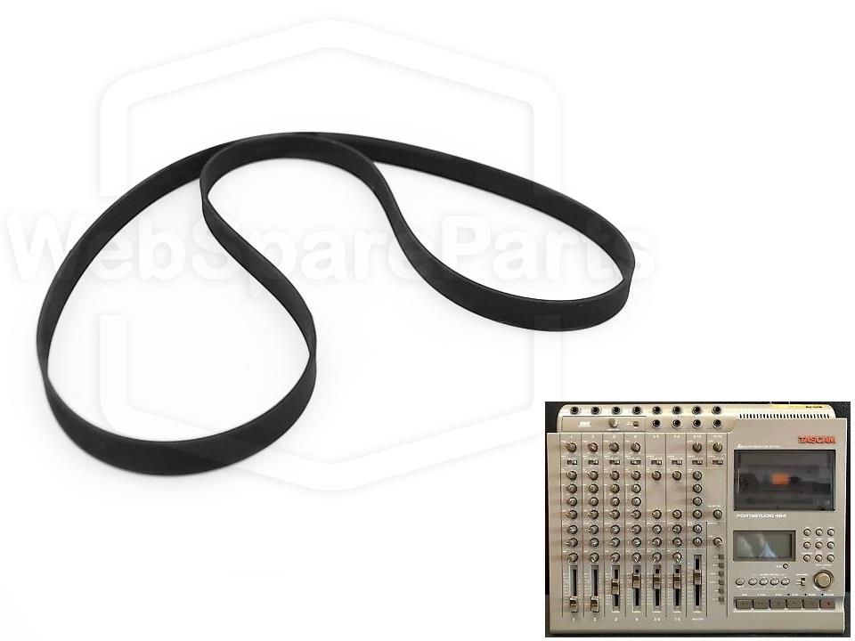 Correia capstan para deck de cassetes Teac-Tascam 464 PORTASTUDIO