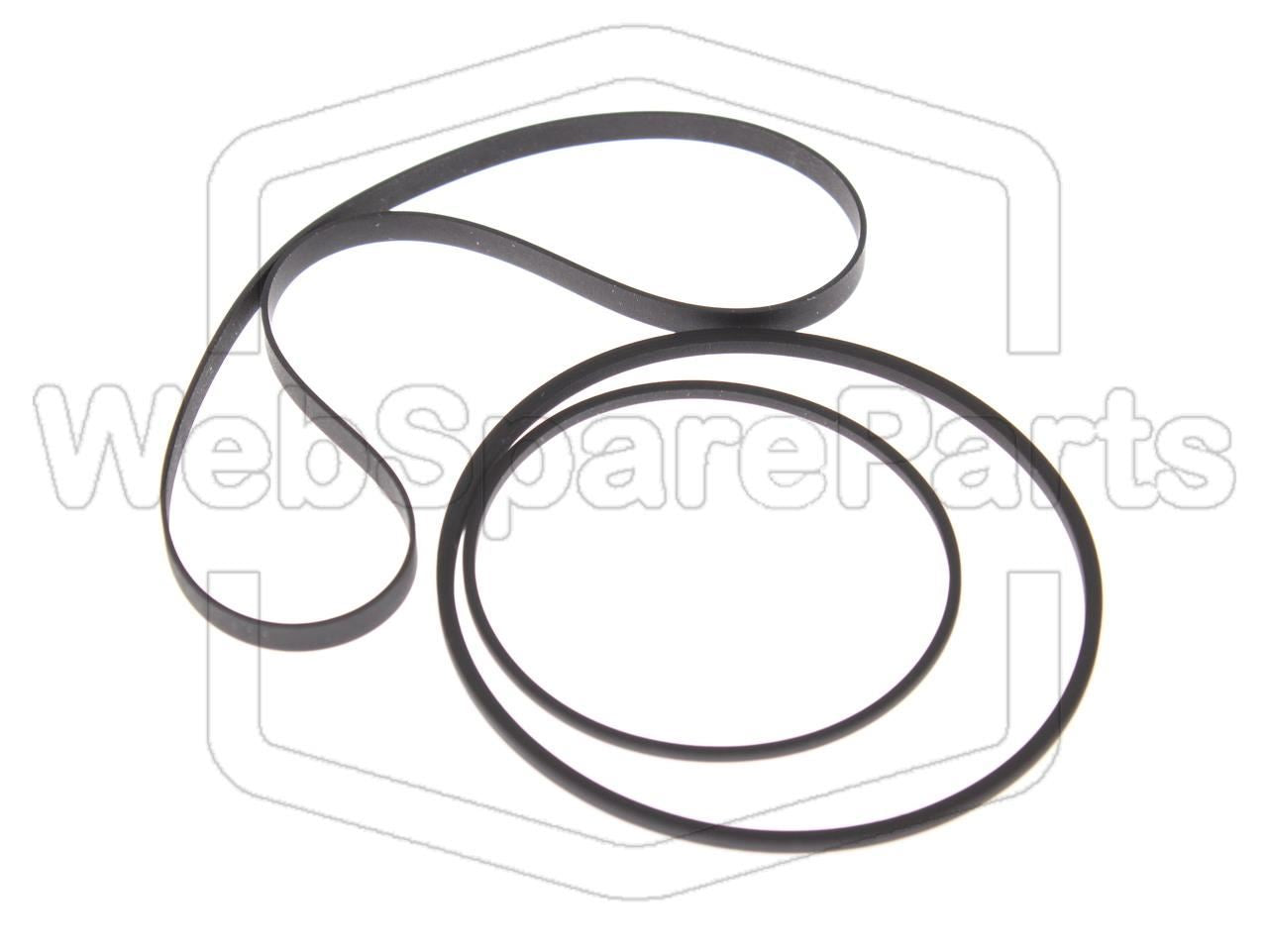 Kit de correias para deck de cassetes Kenwood XS-E7/G