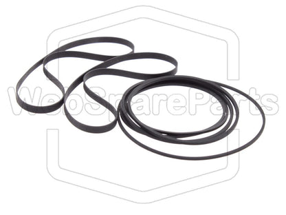 Kit de correias para deck de cassetes Teac W-440C