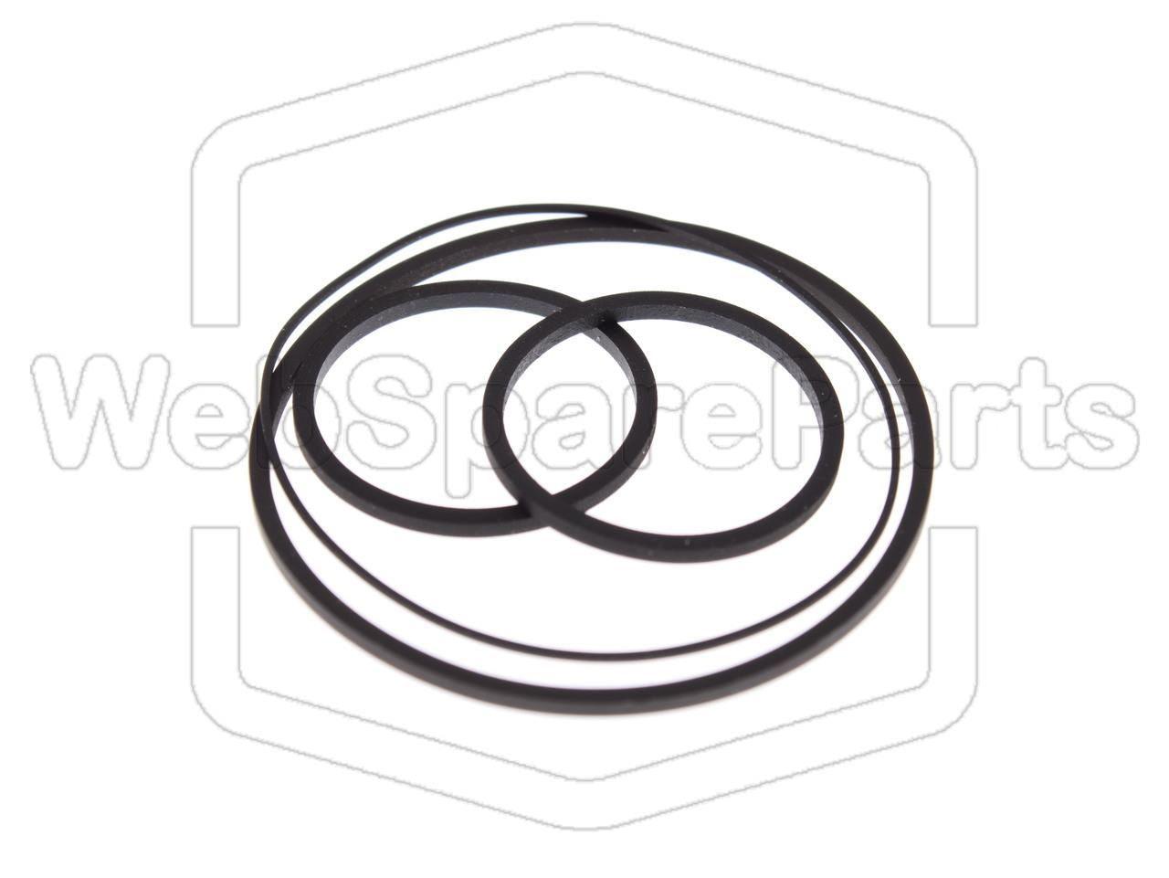 Kit Correias Para Video Cassette Hitachi VT-56