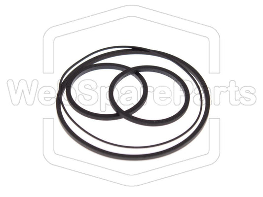 Kit Correias Para Video Cassette Hitachi VT-56