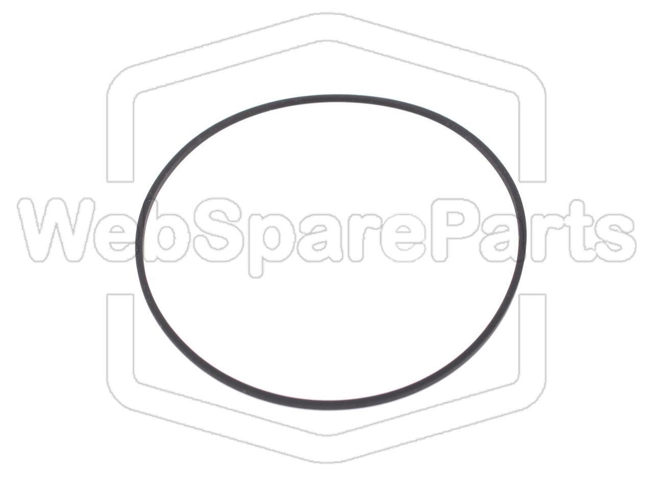 Kit Correias Para Deck de Cassetes JVC UX-P5