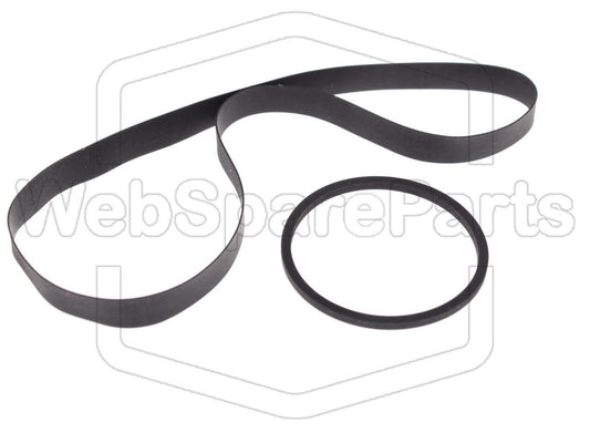 Kit de correias para video gravador Toshiba V-71 A/N/W