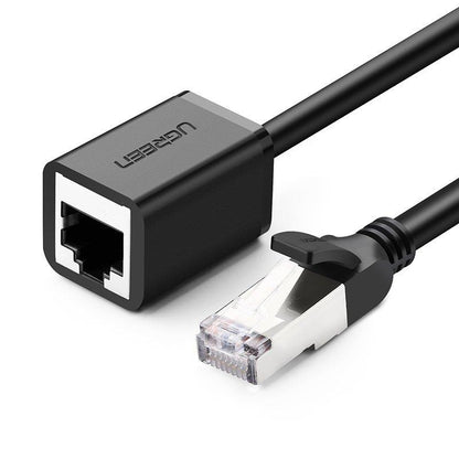 Extensão Cabo rede Macho -  Fêmea  RJ45 Cat 6 FTP 1000 mbps Ugreen 0.5m