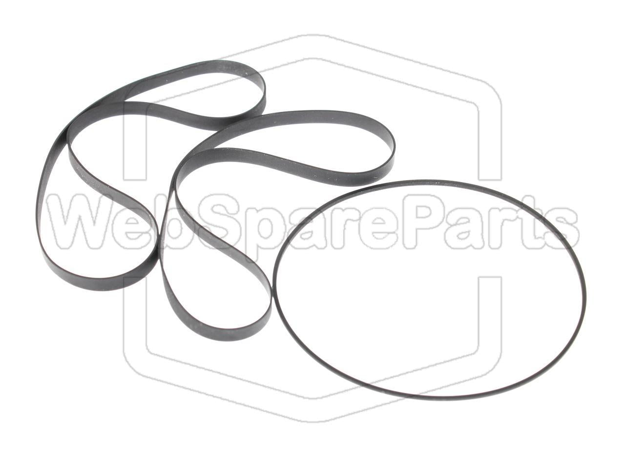 Kit de correias para deck de cassetes duplo Onkyo TA-RW99