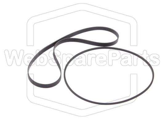 Kit Correias Para Deck de Cassetes Yamaha KX-250