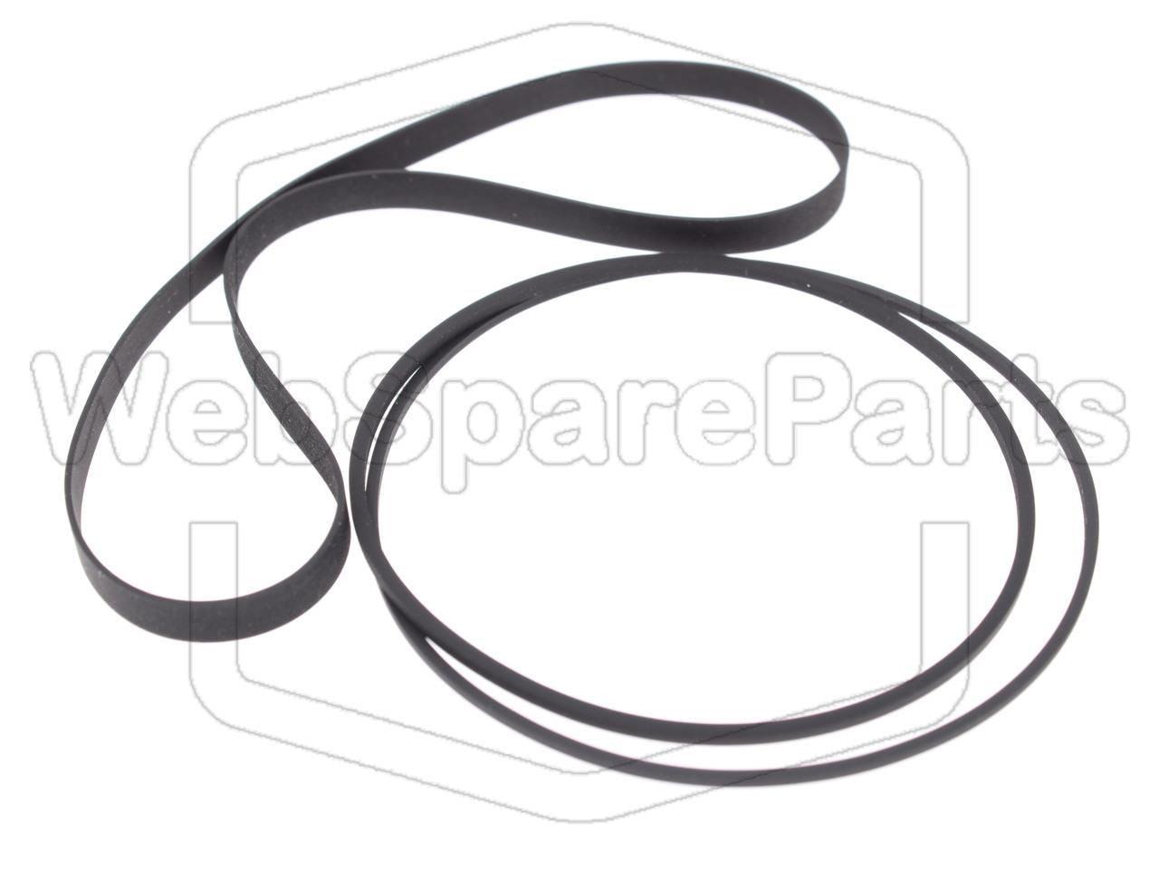 Kit Correias Para Deck de Cassetes Aiwa AD-S20