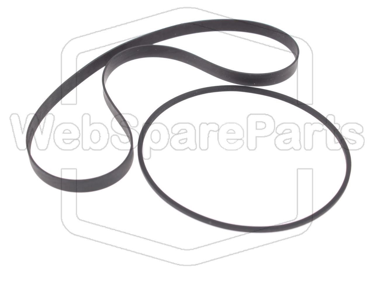 Kit Correias Para Deck de Cassetes Aiwa AD-3800