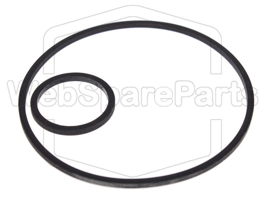 Kit Correias Para Video Cassette Saisho VR-3700