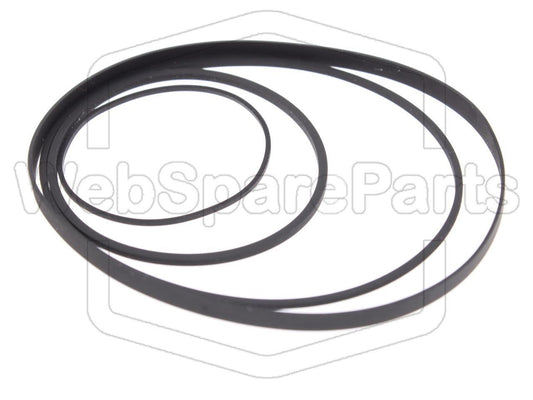Kit de correias para deck de cassetes Aiwa AD-L300